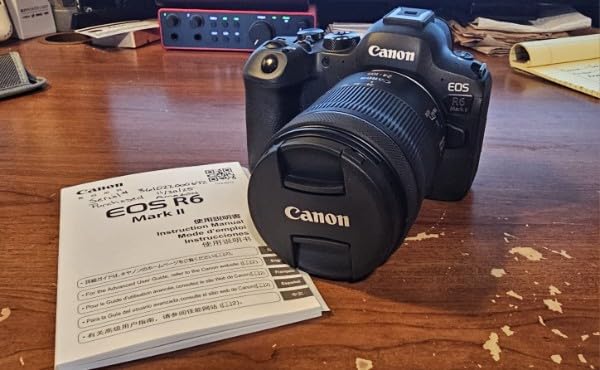 Canon EOS R6 Mark II Mirrorless Camera with 24-105mm Lens Bundle customer photo 2