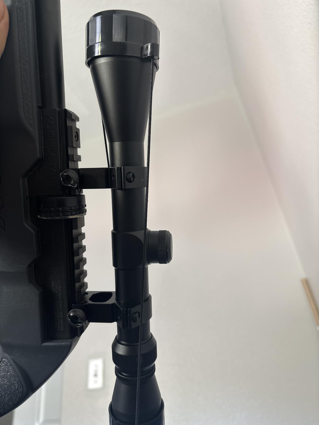 UUQ 3-9x40 Rifle Scope, Rangefinder Reticle, Includes 20mm Picatinny/Weaver Rings, 1 Inch Tube, Waterproof Fogproof Shockproof for Hunting and Target Shooting customer photo 1