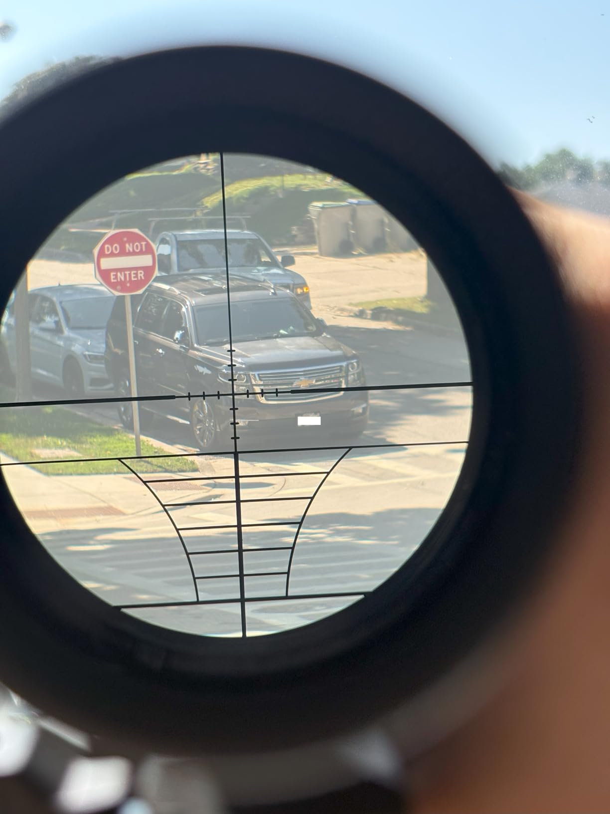 UUQ 3-9x40 Rifle Scope, Rangefinder Reticle, Includes 20mm Picatinny/Weaver Rings, 1 Inch Tube, Waterproof Fogproof Shockproof for Hunting and Target Shooting customer photo 2