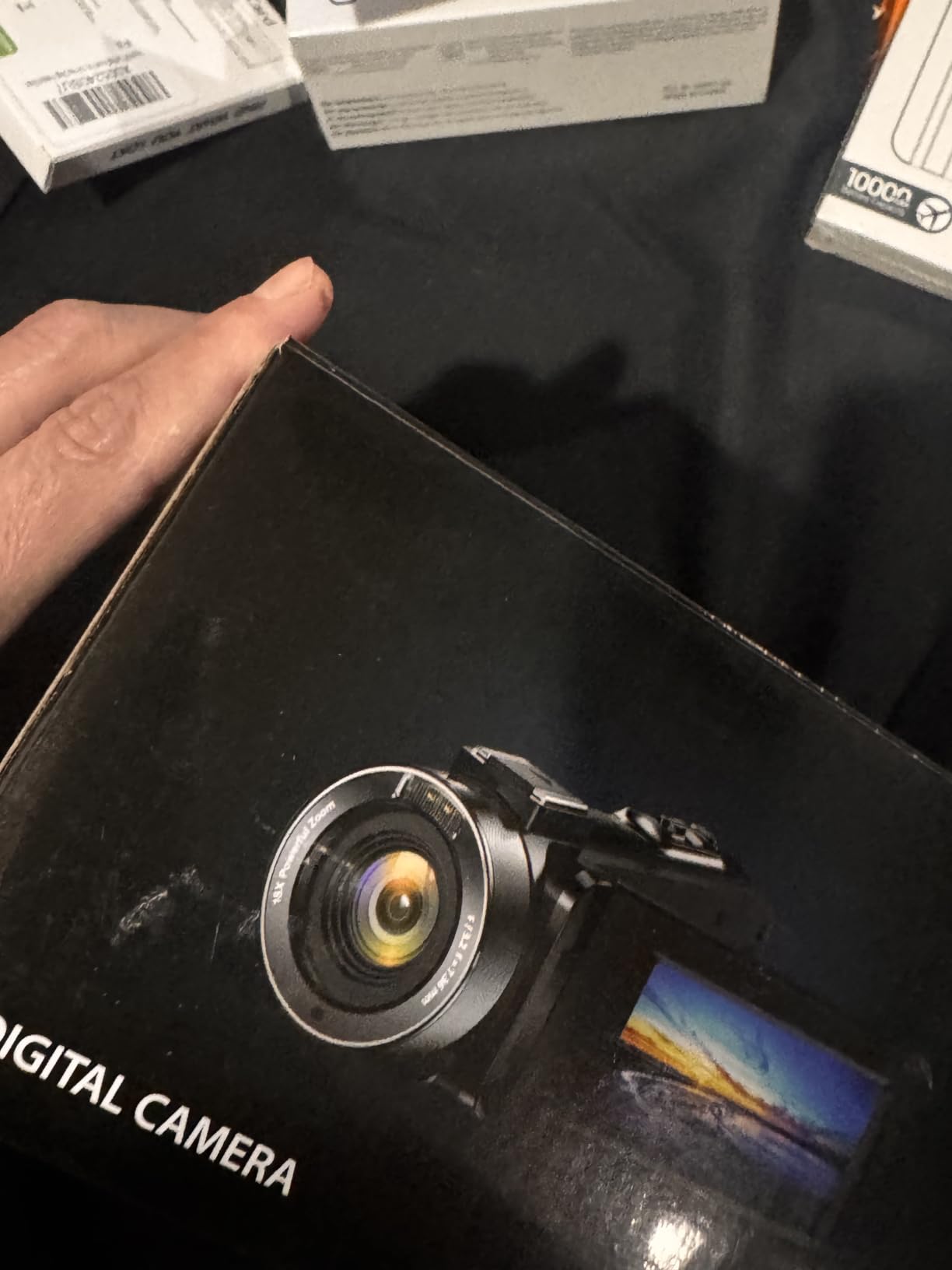 4K Video Camera Camcorder 64MP Vlogging Camera for YouTube 3.0