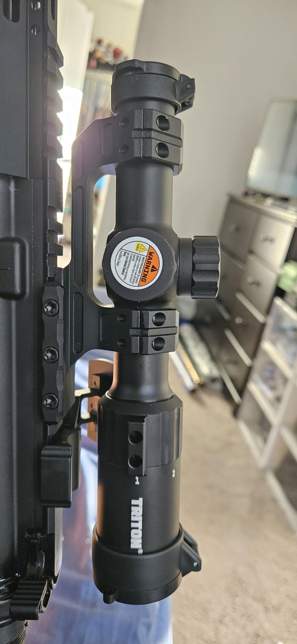 Triton Ronin 1-6x20 HD Second Focal Plane SFP | Shorty | LPVO Rifle Scope customer photo 1