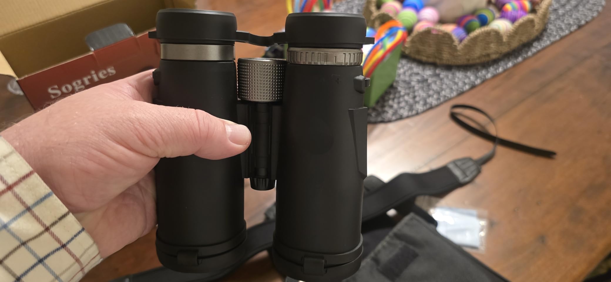 12x42 HD Binoculars for Adults with Phone Adapter, Tripod & Tripod Adapter | BAK4,FMC,Waterproof,Fogproof,High Powered for Bird Watching,Hiking,Travel customer photo 1