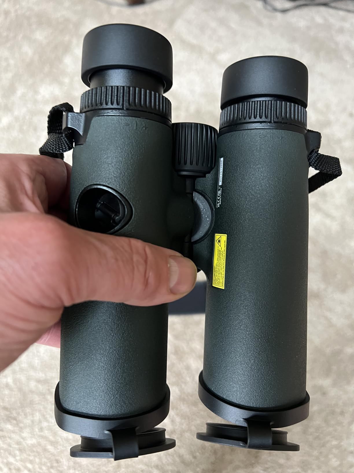 Vortex Ranger HD 3000 10x42 Laser Rangfinding Binoculars | HD Optics, Red OLED Display, Tripod Adaptable, 3000 Yd Max Reflective Range, Glasspak - Unlimited, Unconditional Warranty customer photo 1