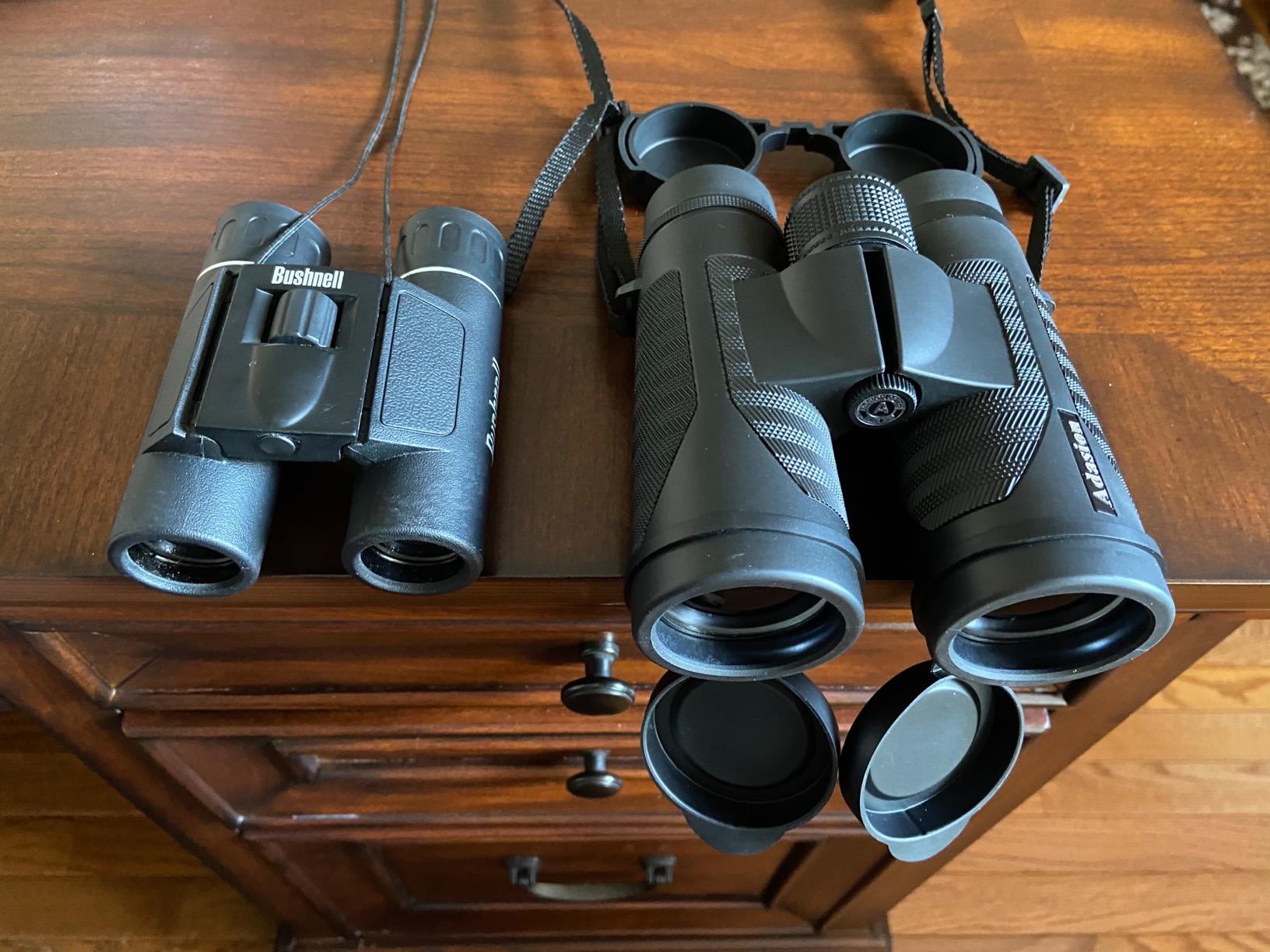 8x42 HD Binoculars for Adults High Powered with Phone Adapter and Tripod, Super Bright BAK4 Prism Waterproof Binoculars for Bird Watching Hunting Hiking Safari Travel Sports customer photo 1