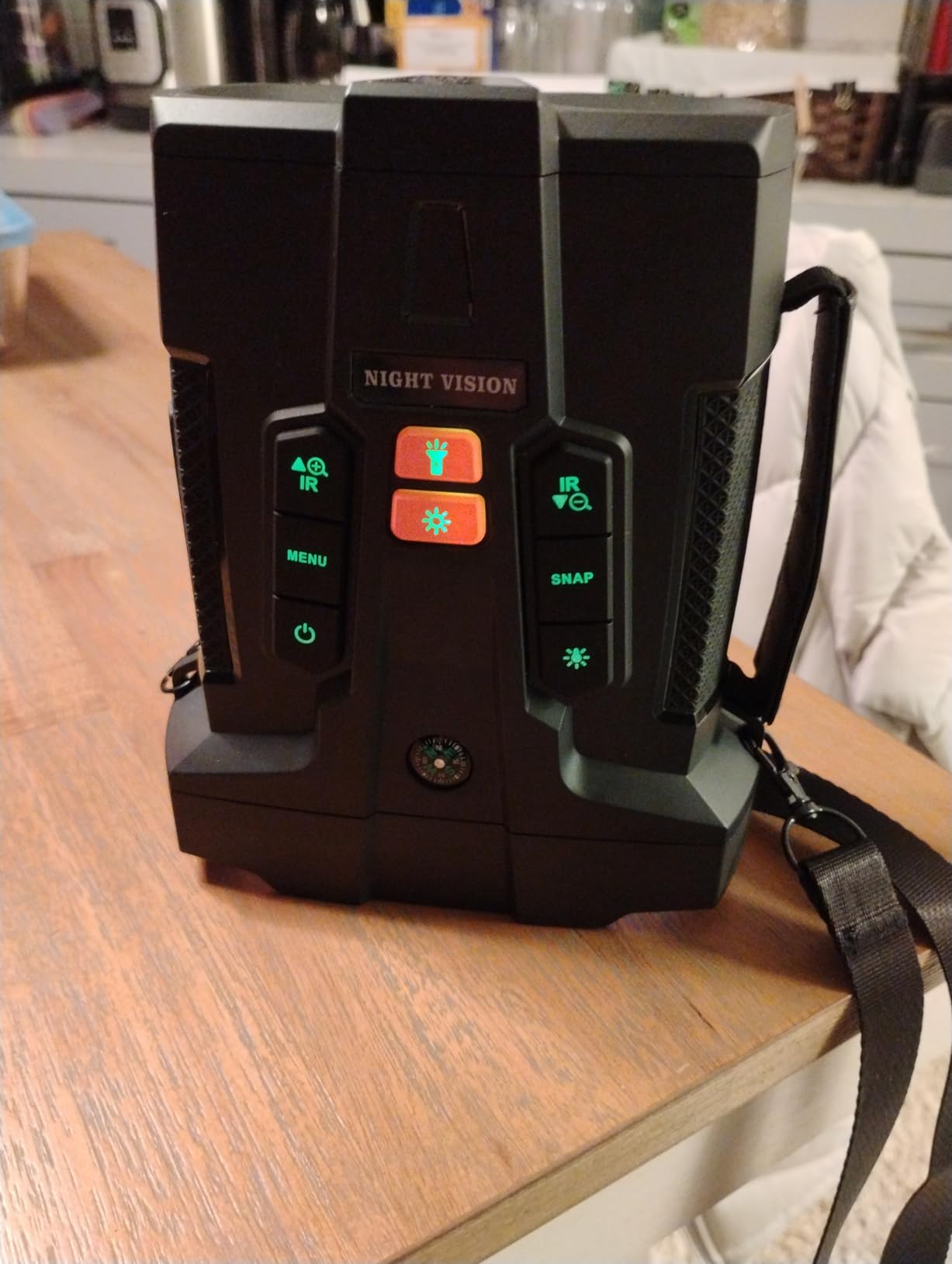 4K Night Vision Goggles: 4.5