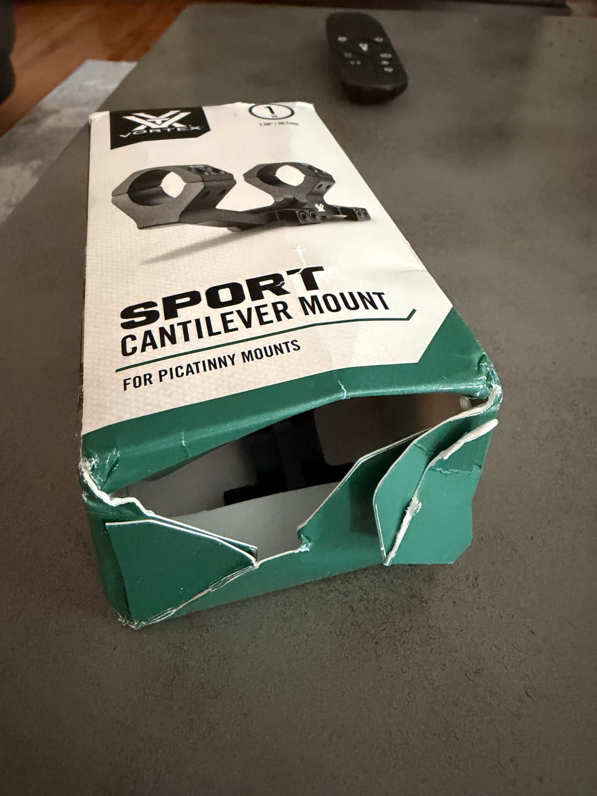 Vortex Sport Cantilever Riflescope Mounts | Picatinny Compatible, Laser Engraved Torque Specs, 2