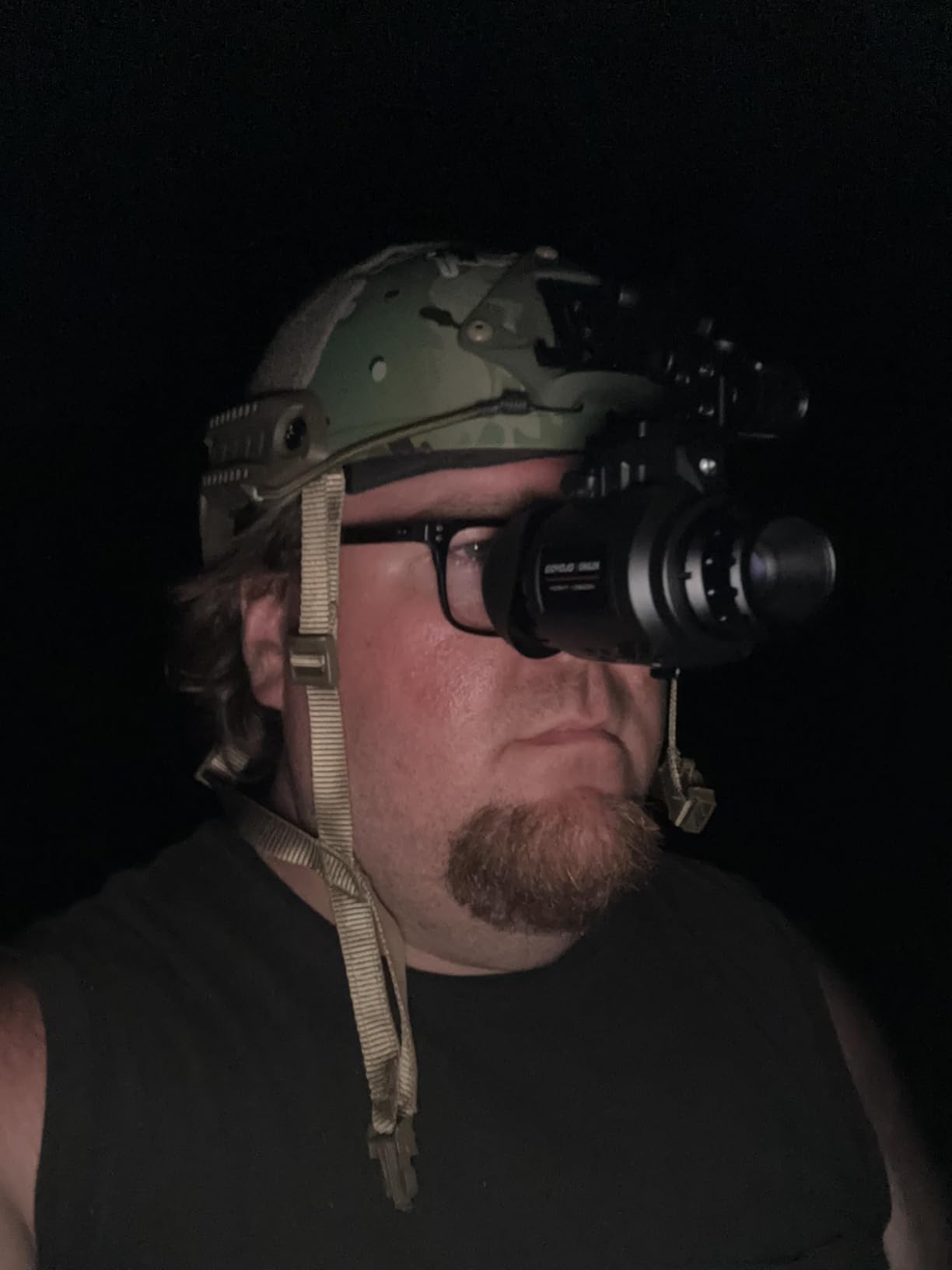 GOYOJO GNG2K Night Vision Monocular - 2K / 60Hz Refresh Digital Night Vision Goggles customer photo 1