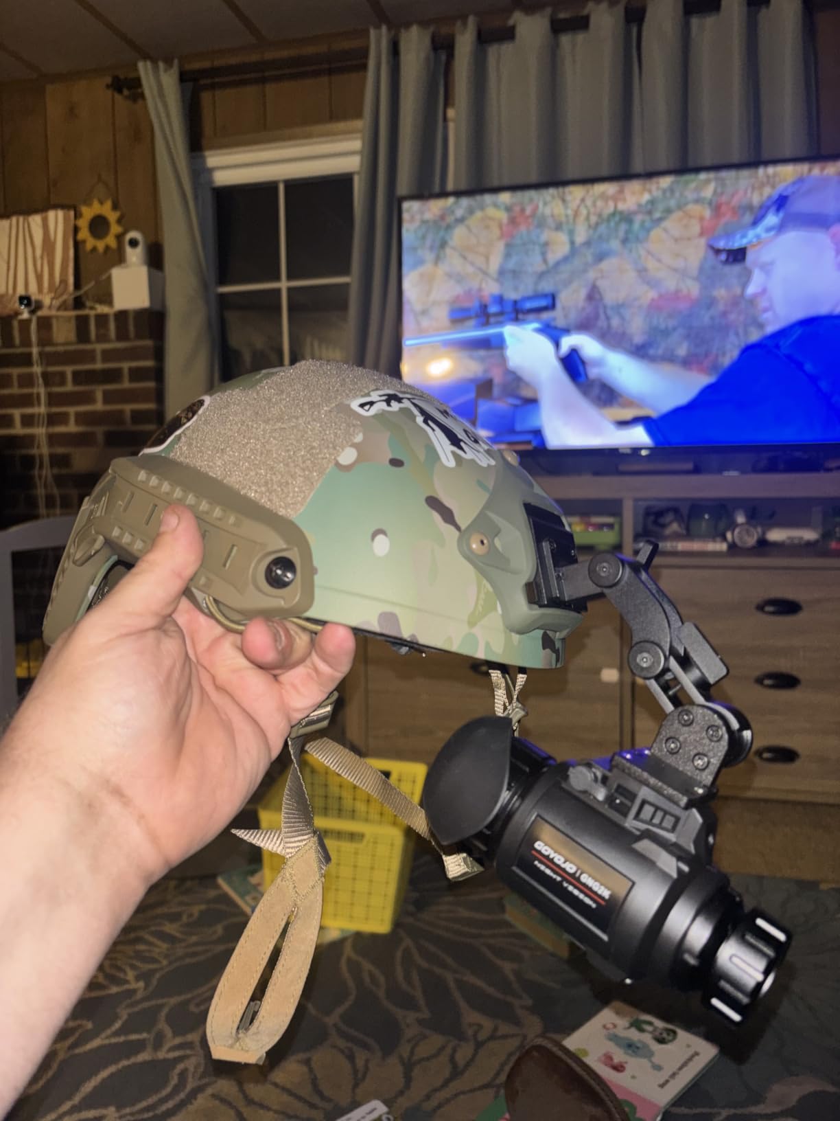 GOYOJO GNG2K Night Vision Monocular - 2K / 60Hz Refresh Digital Night Vision Goggles customer photo 2
