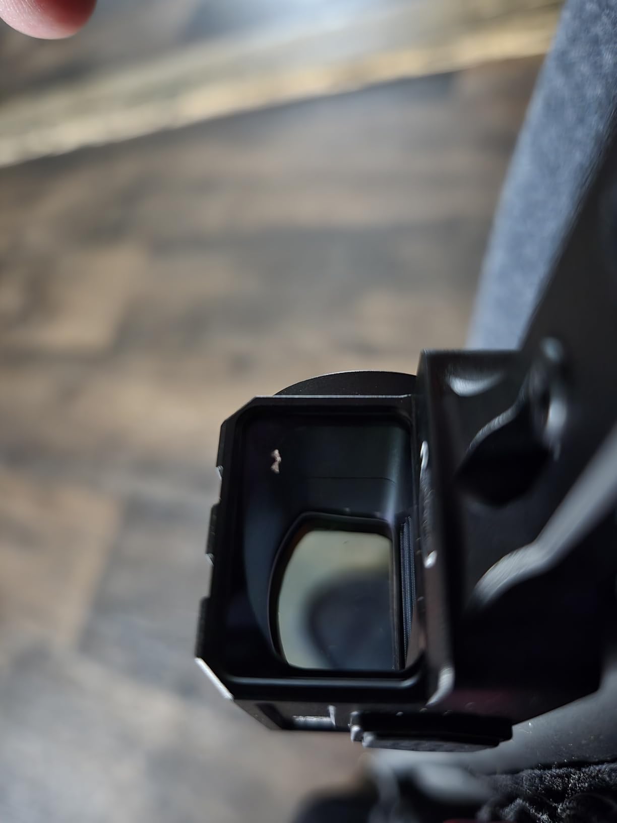 Monstrum B.O.P. Enclosed Red Dot with Universal Shotgun Mount, 3 MOA Dot customer photo 1
