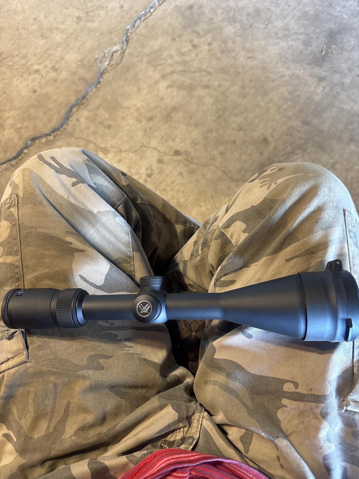 Monstrum Ultra Series Flip-Up Scope Lens Covers (Eyepiece | 37-42 mm diameter) customer photo 1