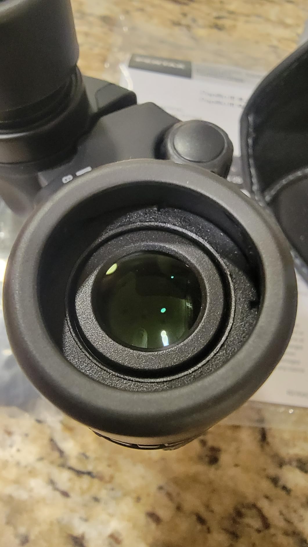 Papilio III 8.5x21 WR Black Compact Binocular | 50cm close-up to infinity focus, Weather-resistant body, New HD coating, Suitable for observing tiny objects, travel, sports customer photo 2