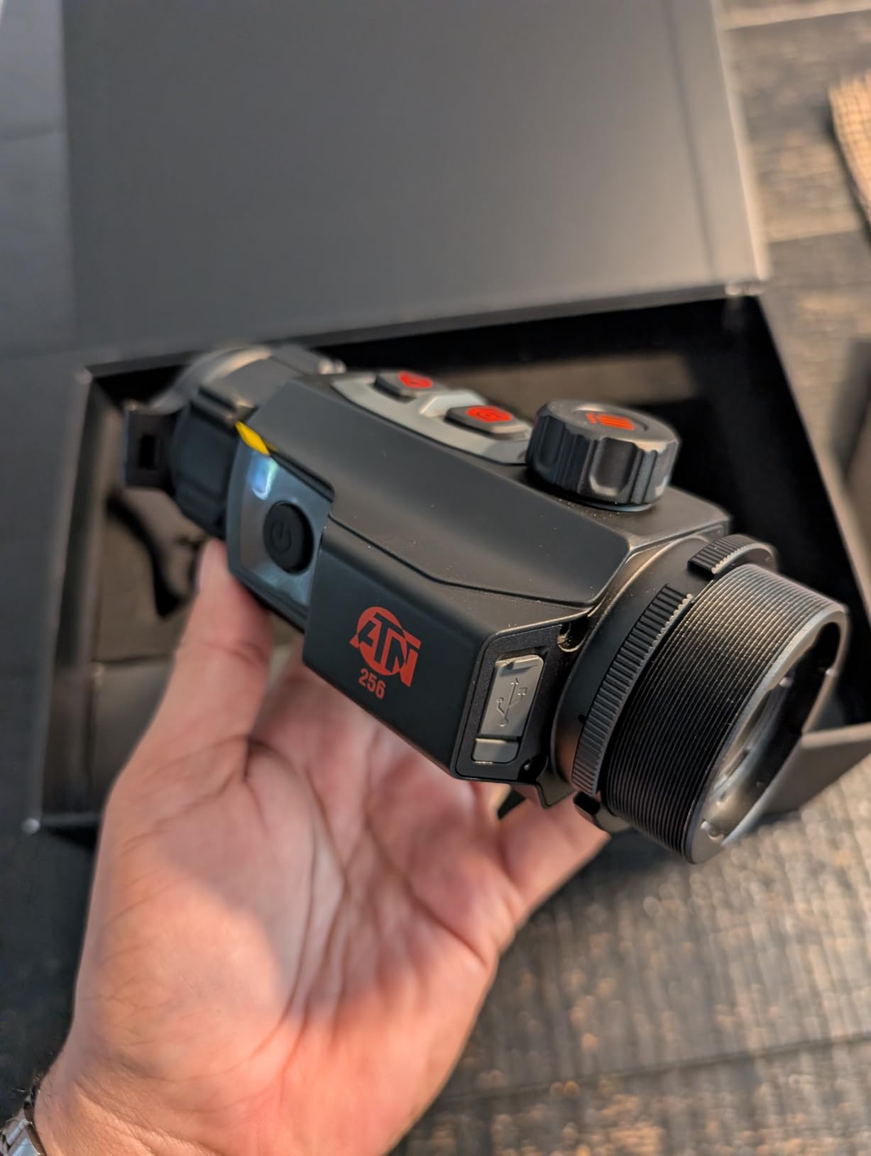 ATN Tico 6 Thermal Clip-On, 12µm, ≤18mK NETD customer photo 1