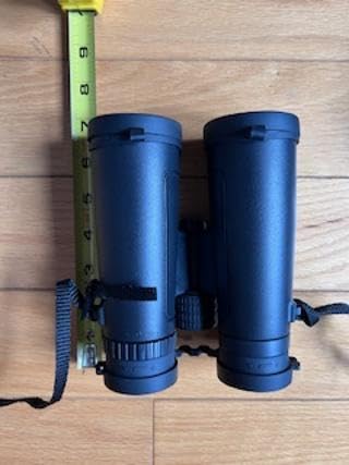 10x42 Binoculars for Adults, 26mm Large Eyepieces 14mm Long Eye Relief for Eyeglass Wearers, BAK4 Prism FMC Lens Life Water Resistant Compact Binoculars for Bird Watching Hunting Hiking Travel customer photo 2