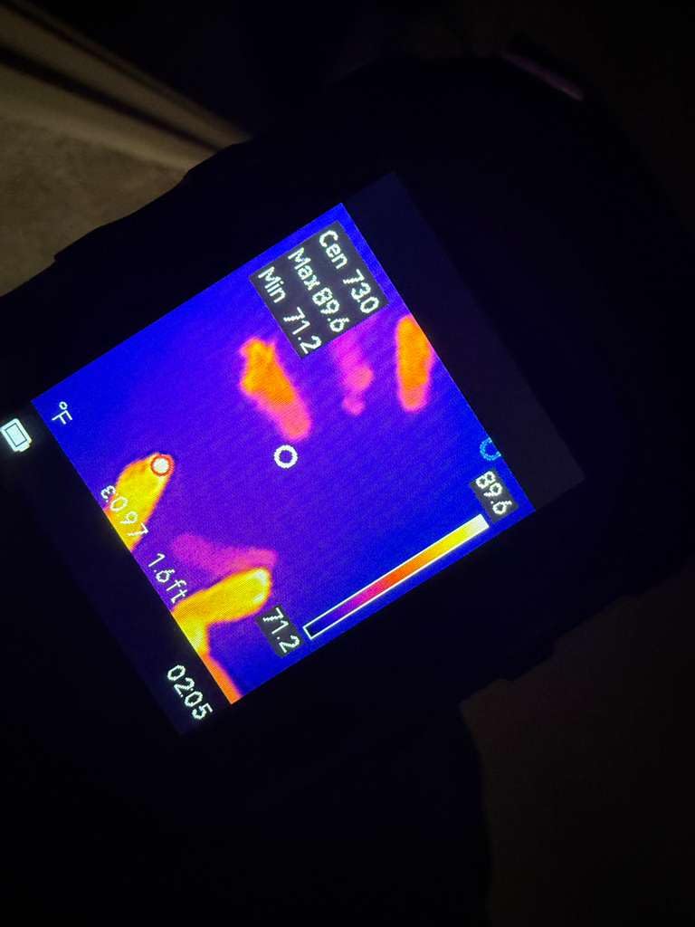 GT14S Thermal Imaging Camera with Thermometer Mode, Ultra-Light 240g, -4°F~1022°F Range, 14H Runtime, Live Tracking with Edge-Enhanced Display, Infrared Camera for HVAC/Electrical Inspection customer photo 1