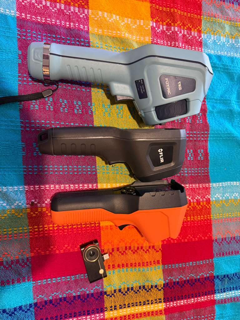 GT14S Thermal Imaging Camera with Thermometer Mode, Ultra-Light 240g, -4°F~1022°F Range, 14H Runtime, Live Tracking with Edge-Enhanced Display, Infrared Camera for HVAC/Electrical Inspection customer photo 2