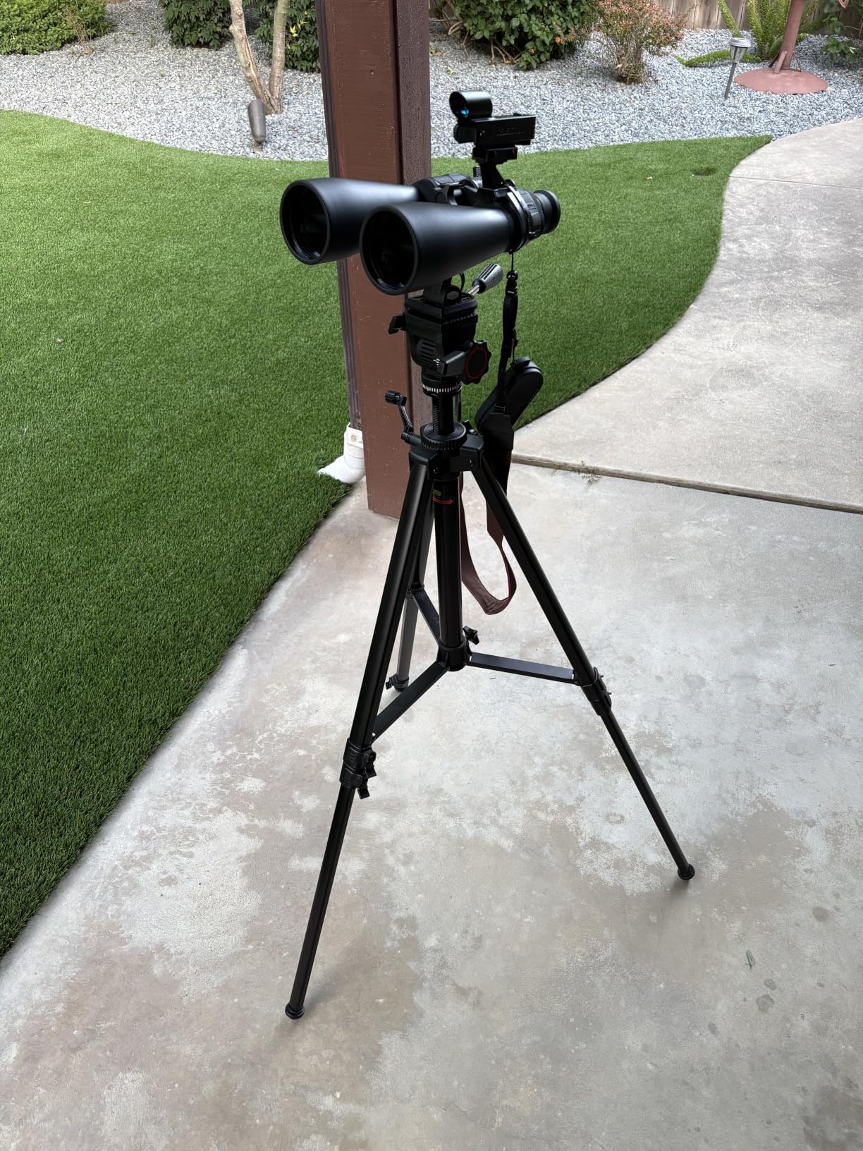 Sogries 15-35x70mm High Powered Binoculars for Adults Star Gazing Astronomy | Powerful Binoculars Long Range with Super Zoom for Star Gazing Bird Watching Wildlife Waterproof Long Distance BAK4 FMC customer photo 1