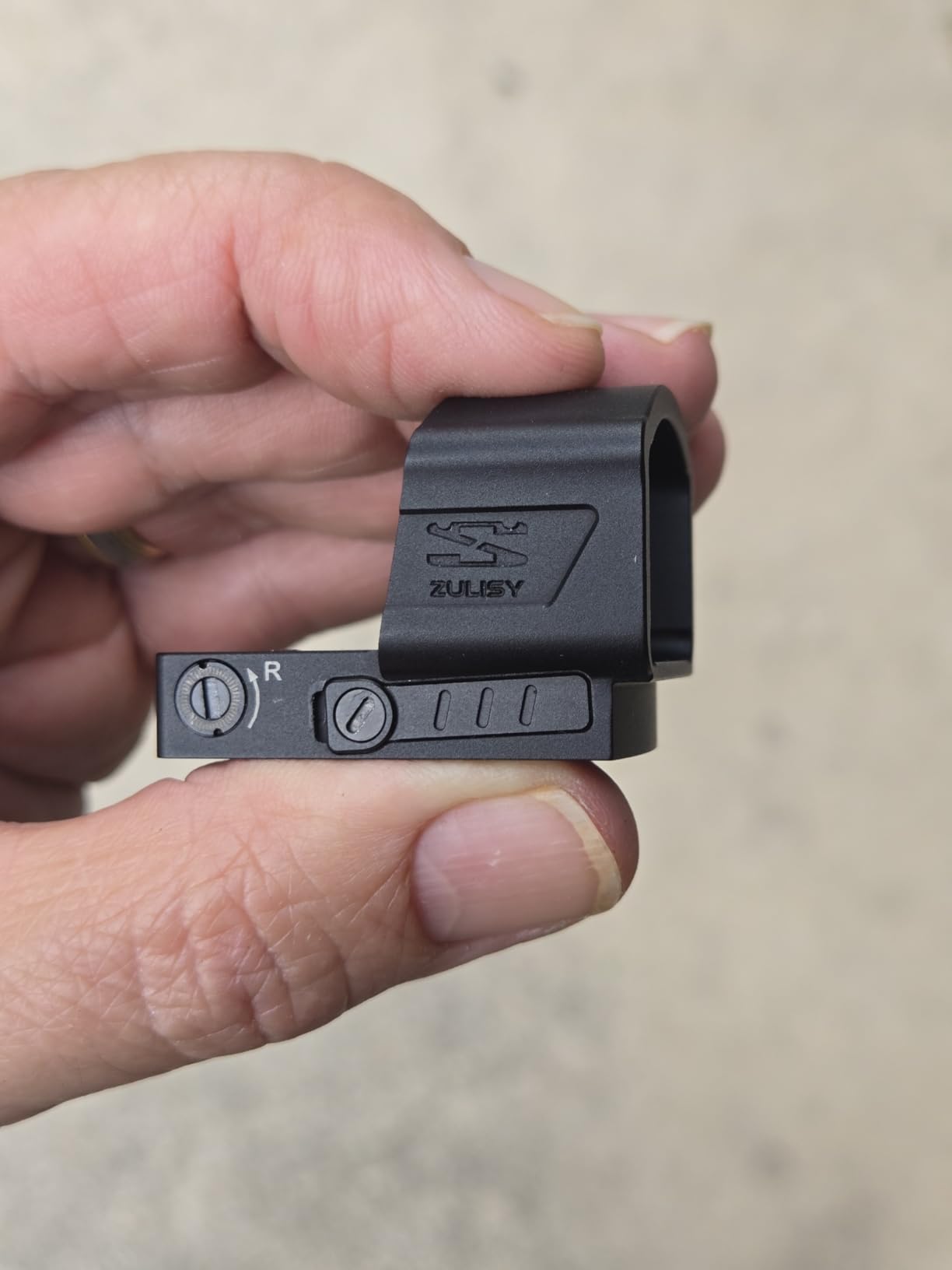 Z1 XL Large Window 6 MOA Red Dot Sight for RMSc/507K Footprint Mount | 1x25mm Crystal-Clear DDRC Lens, Reliable Zero Retention, Super Bright, Shake to Awake, EDC & Competition Ready customer photo 2