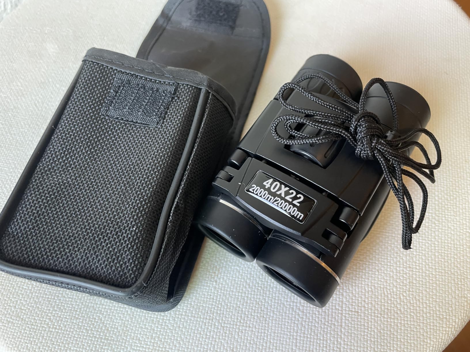 2-in-1 Camera Binoculars 12x32 HD 2.4 Inch LCD Display 32G | 8X digital zoom function, supports 48MP images & 2.5K videos, equipped with 32GB card for bird watching outdoor activities customer photo 2