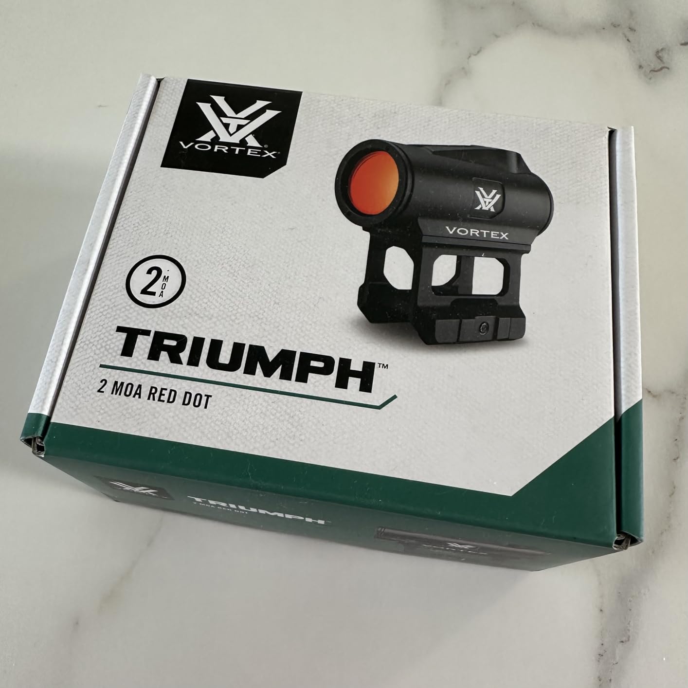 Vortex Triumph 2 MOA Red Dot Sight | Motion Activation With Auto-Shutoff, Multi-Height Mount System, NV Compatible - Unlimited, Unconditional Warranty customer photo 1