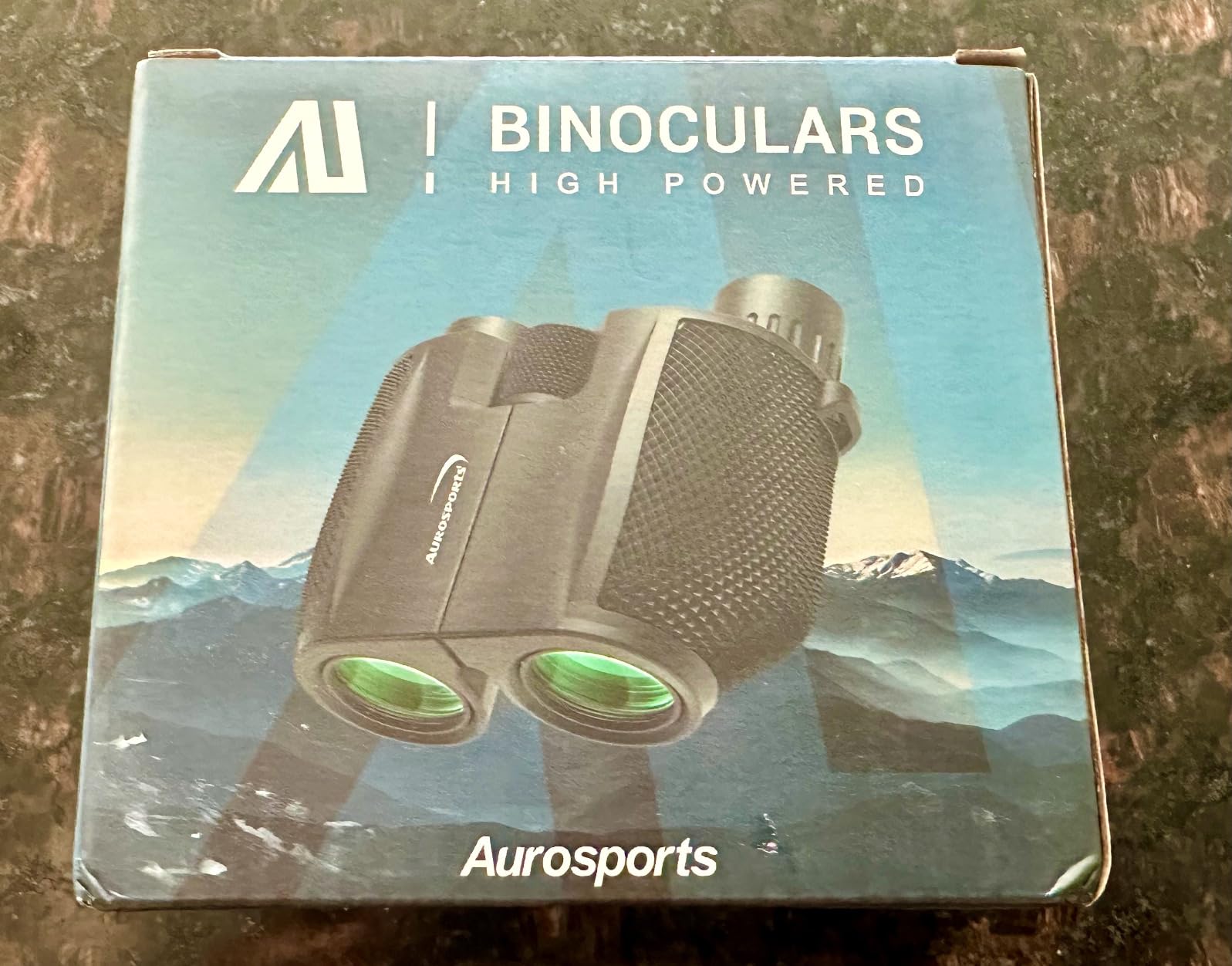 Aurosports 12x42 Binoculars for Adults High Powered - Nitrogen-Purged IPX7 Waterproof HD Binoculars for Bird Watching and Hunting with BAK4 Prism Long Range Binocular Green customer photo 2