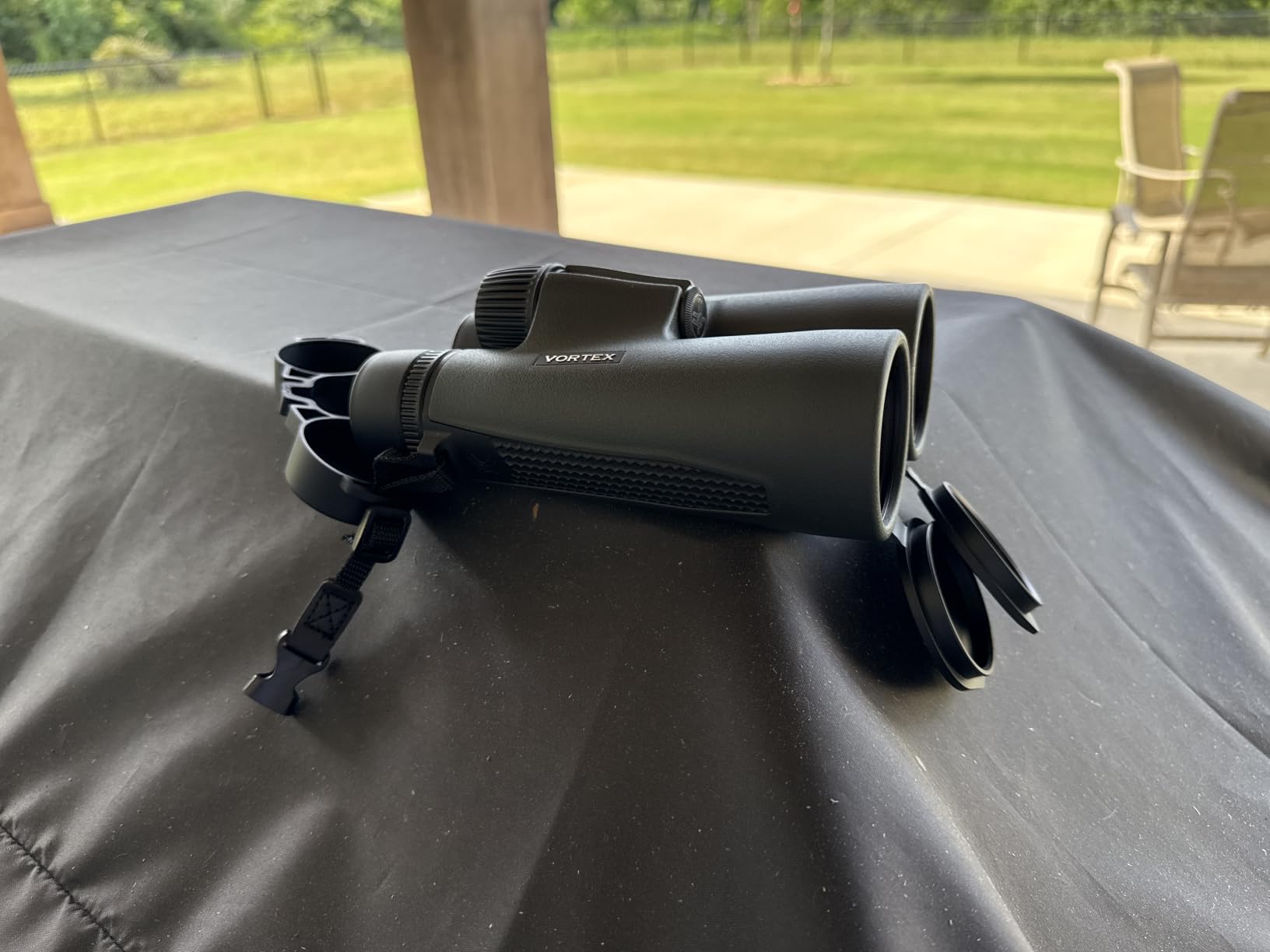 Vortex Triumph HD 12x50 Binoculars | HD Optics, Tripod Adaptable, Waterproof, Fogproof, Shockproof, Included Glasspak Harness customer photo 1