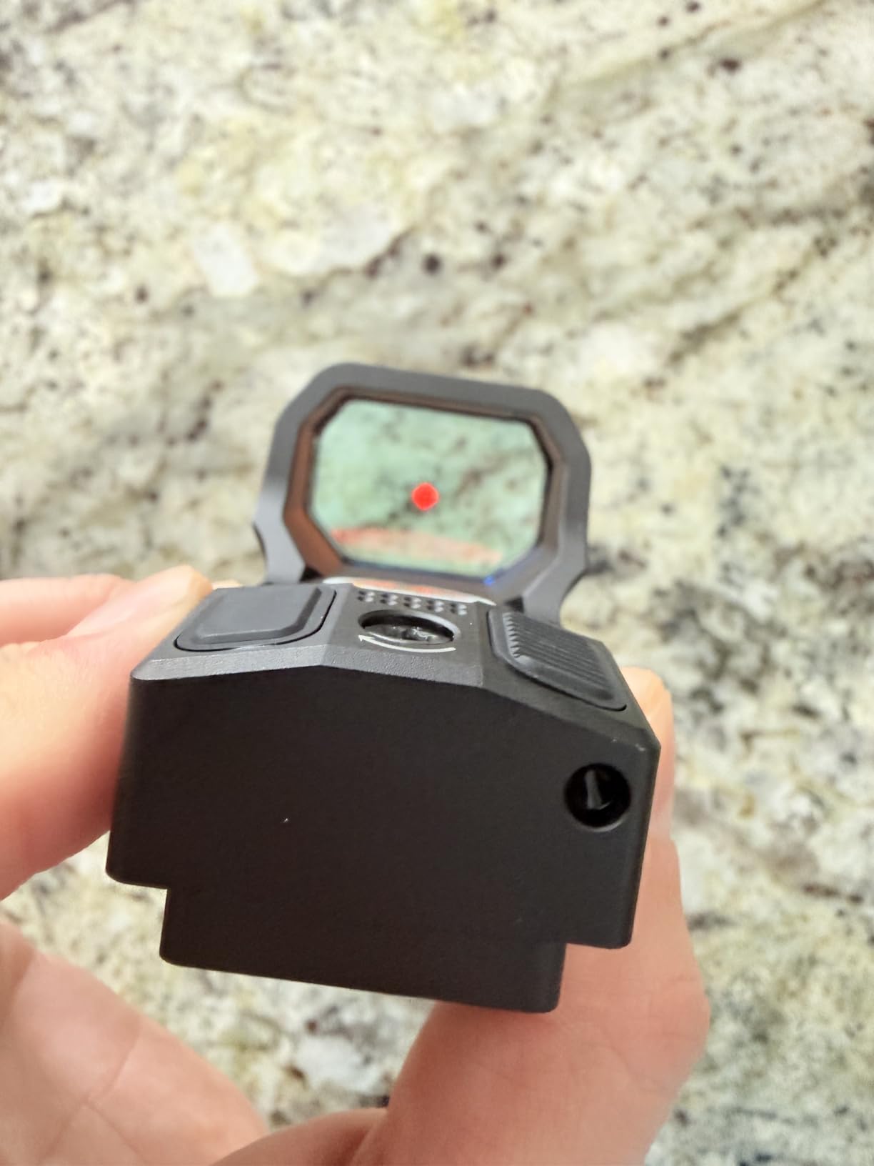 Monstrum Ares X Pro Open Reflex Dot Sight for Rifles and Long Guns with Shake Awake customer photo 1
