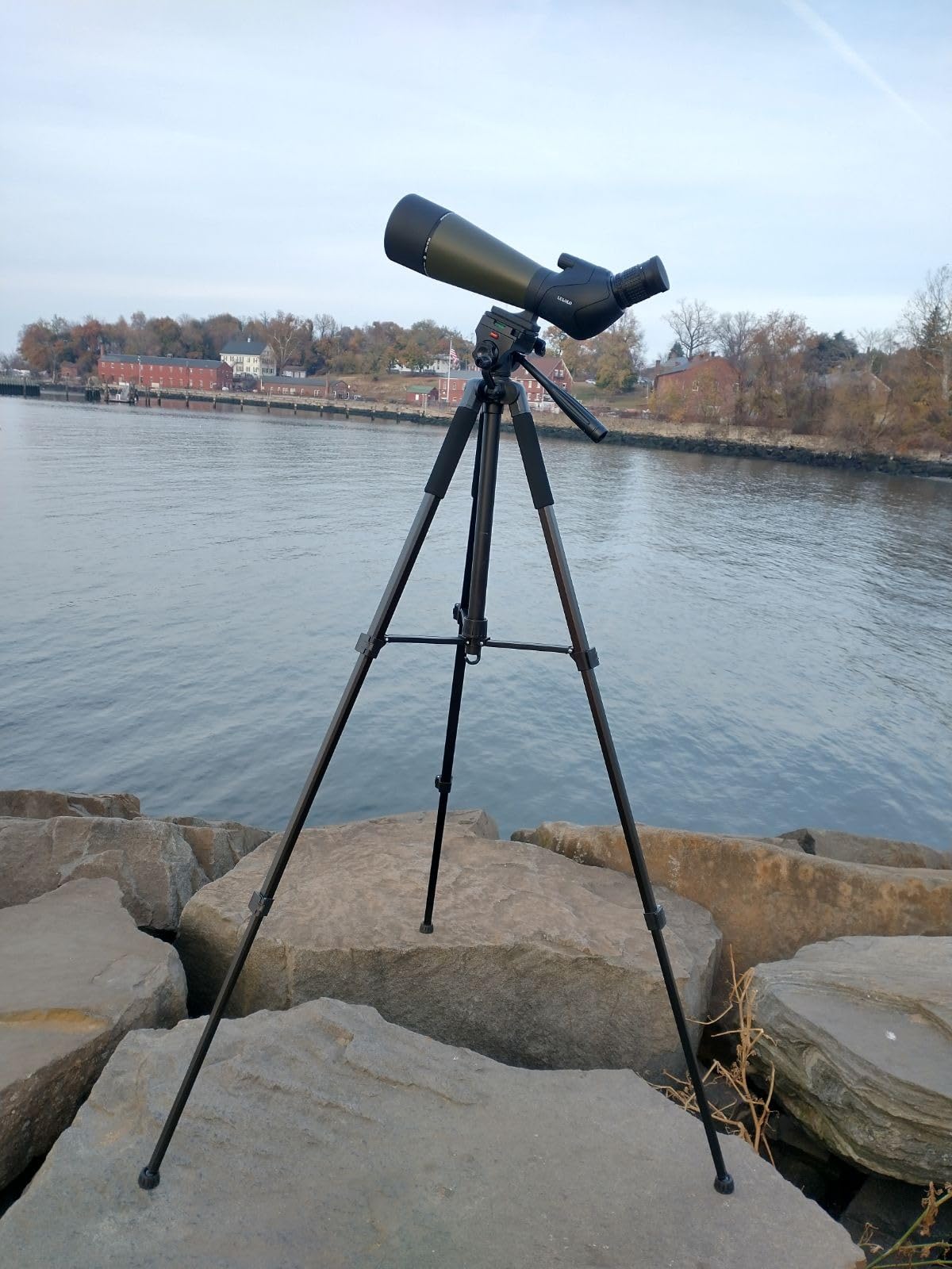 30-90x92 UHD High-Power Spotting Scope with Phone Adapter, Tripod | Bright & Sharp UHD Optics, Higher Magnification for Distant Details, Waterproof for Target Shooting, Bird Watching & Hunting customer photo 2