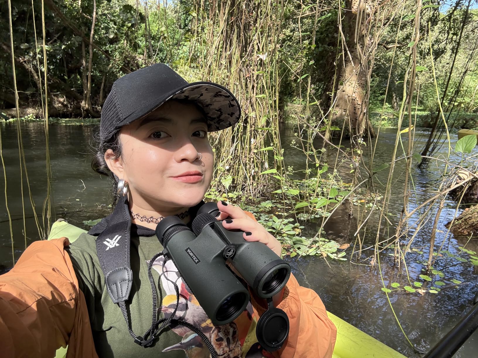 Vortex Triumph HD 10x42 Binoculars (Realtree APX) | HD Optics, Tripod Adaptable, Waterproof, Fogproof, Shockproof, Included Glasspak Harness - Unlimited, Unconditional Warranty customer photo 2