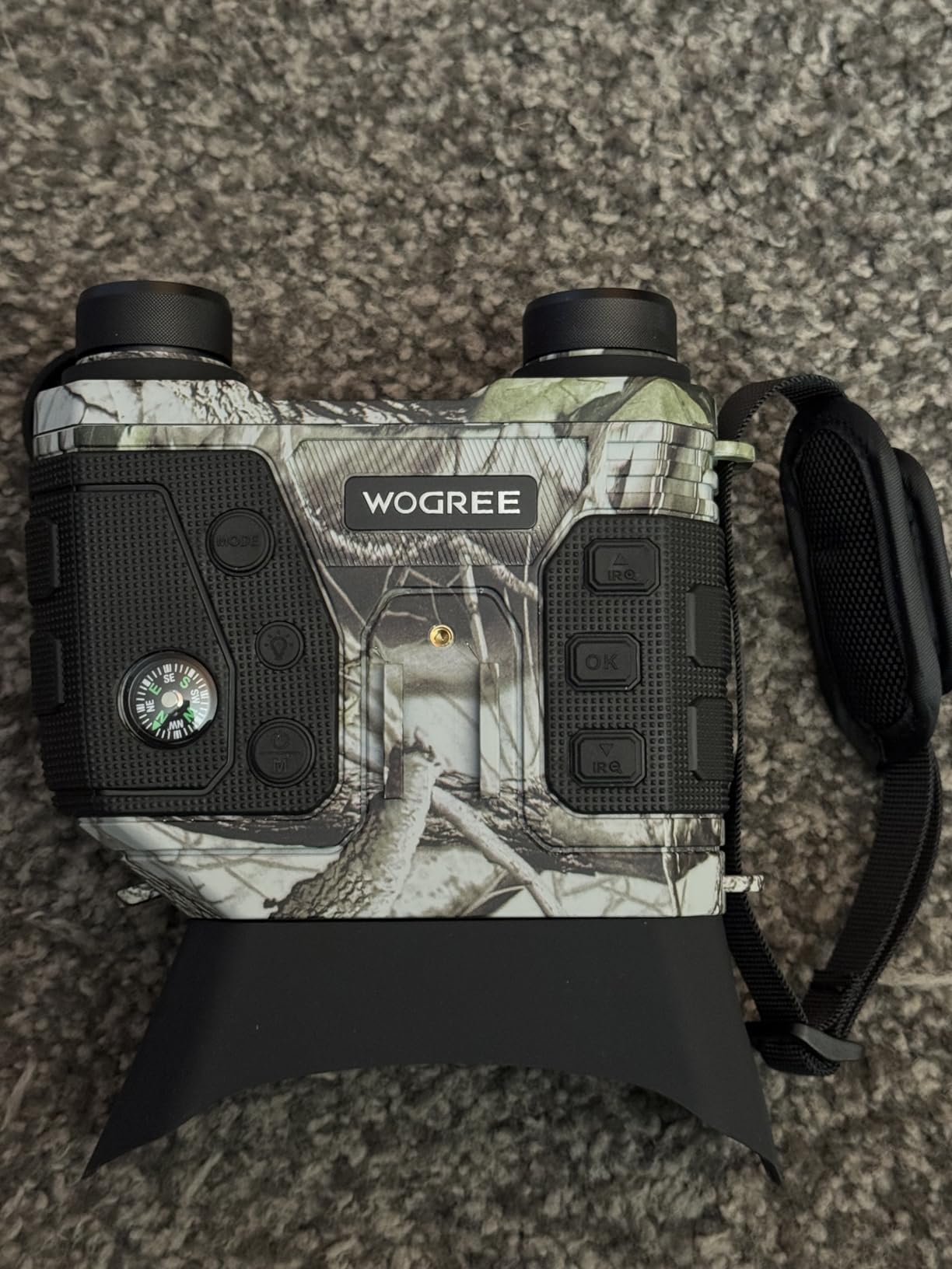 4K Night Vision Goggles, 36MP Photo, 1300FT Range, Gift for Men | 8X Digital Zoom, Flashlight & Compass, 5000mAh Rechargeable Battery, Night Vision Binoculars for Camping & Security customer photo 1