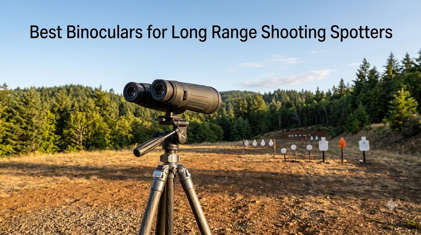 Best Binoculars for Long Range Shooting Spotters