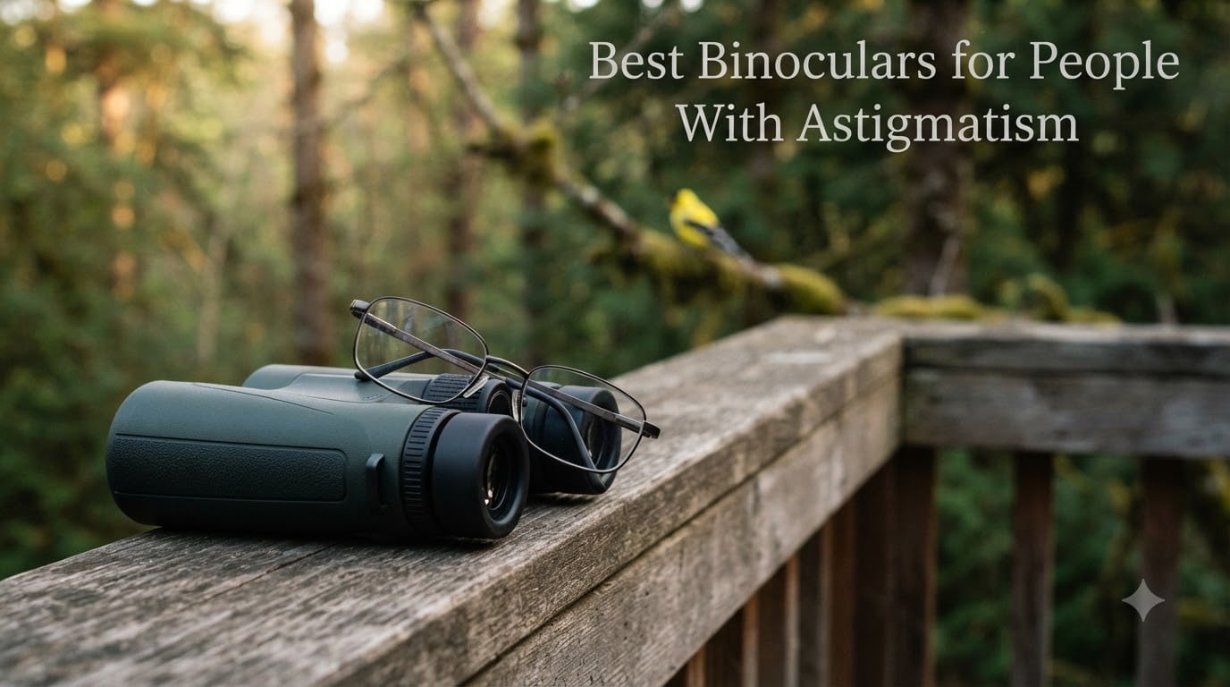 Best Binoculars for People With Astigmatism