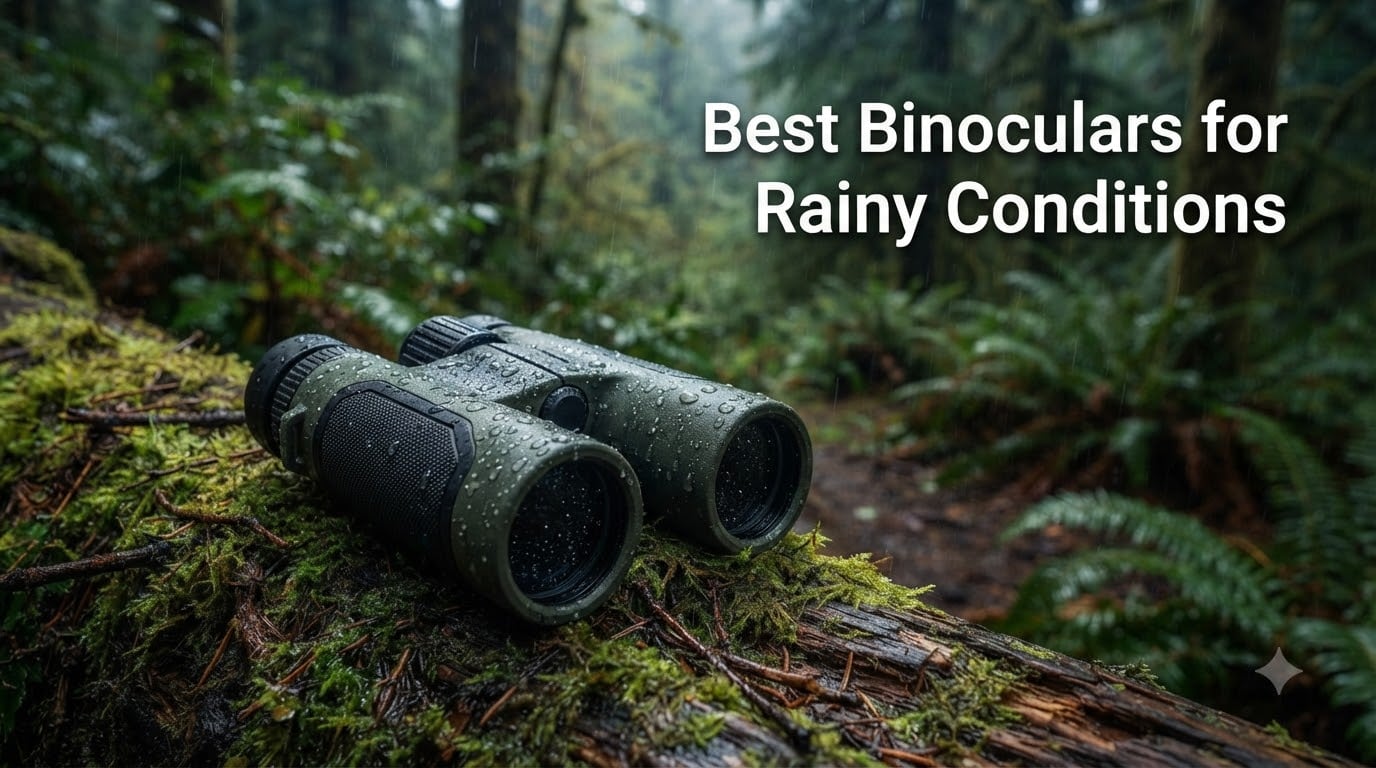 Best Binoculars for Rainy Conditions