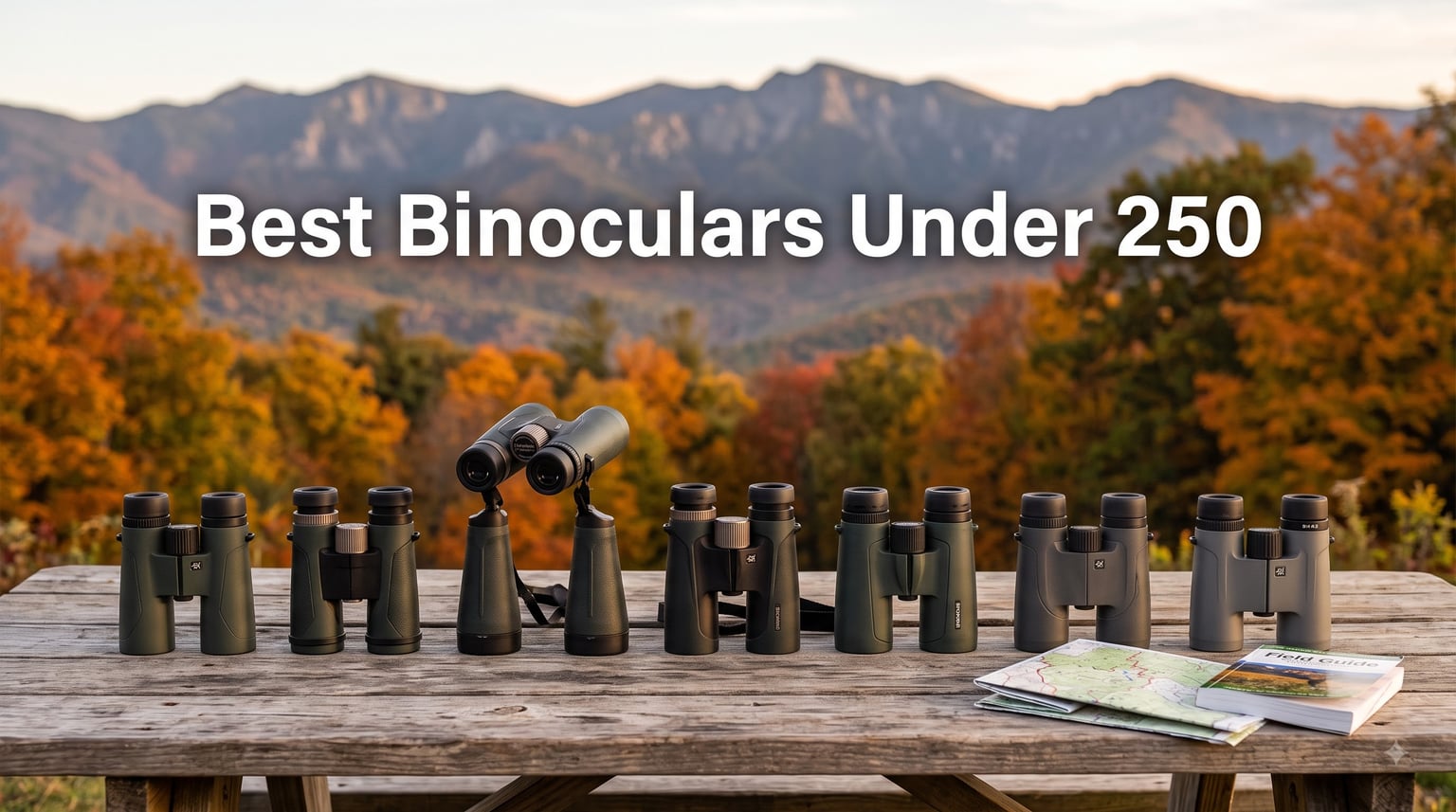 Best Binoculars Under 250
