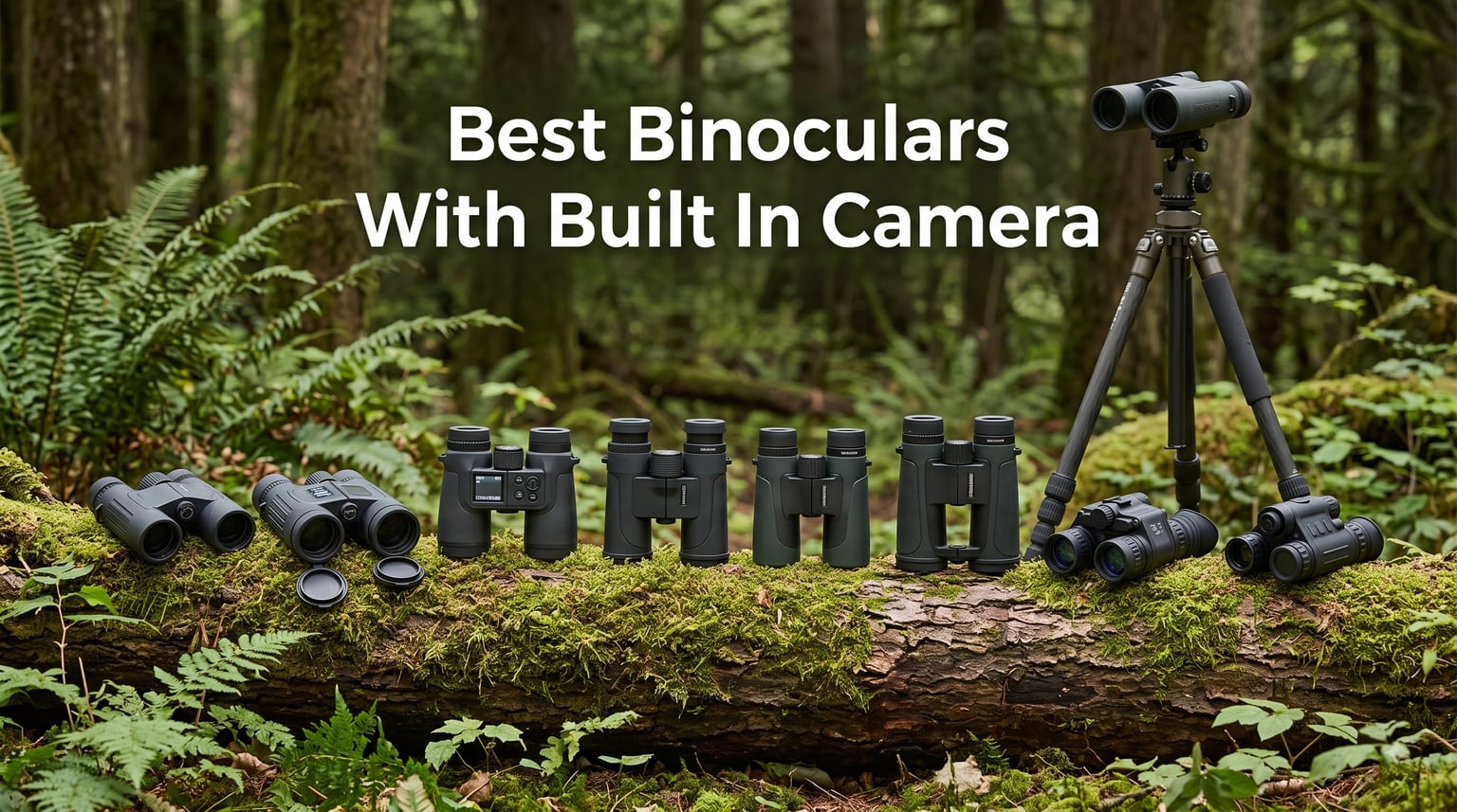 Best Binoculars With Built In Camera