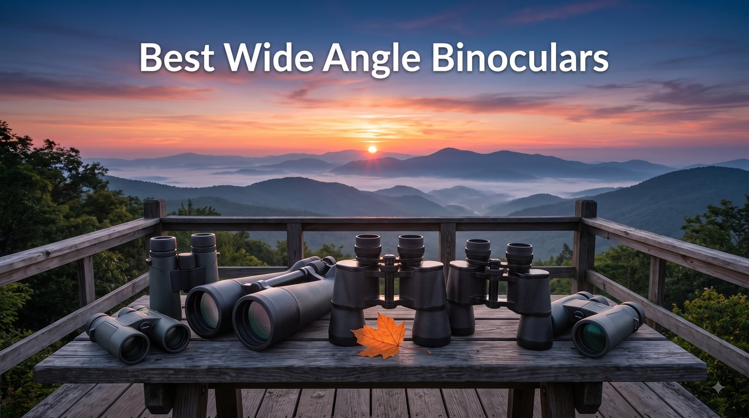 Best Wide Angle Binoculars