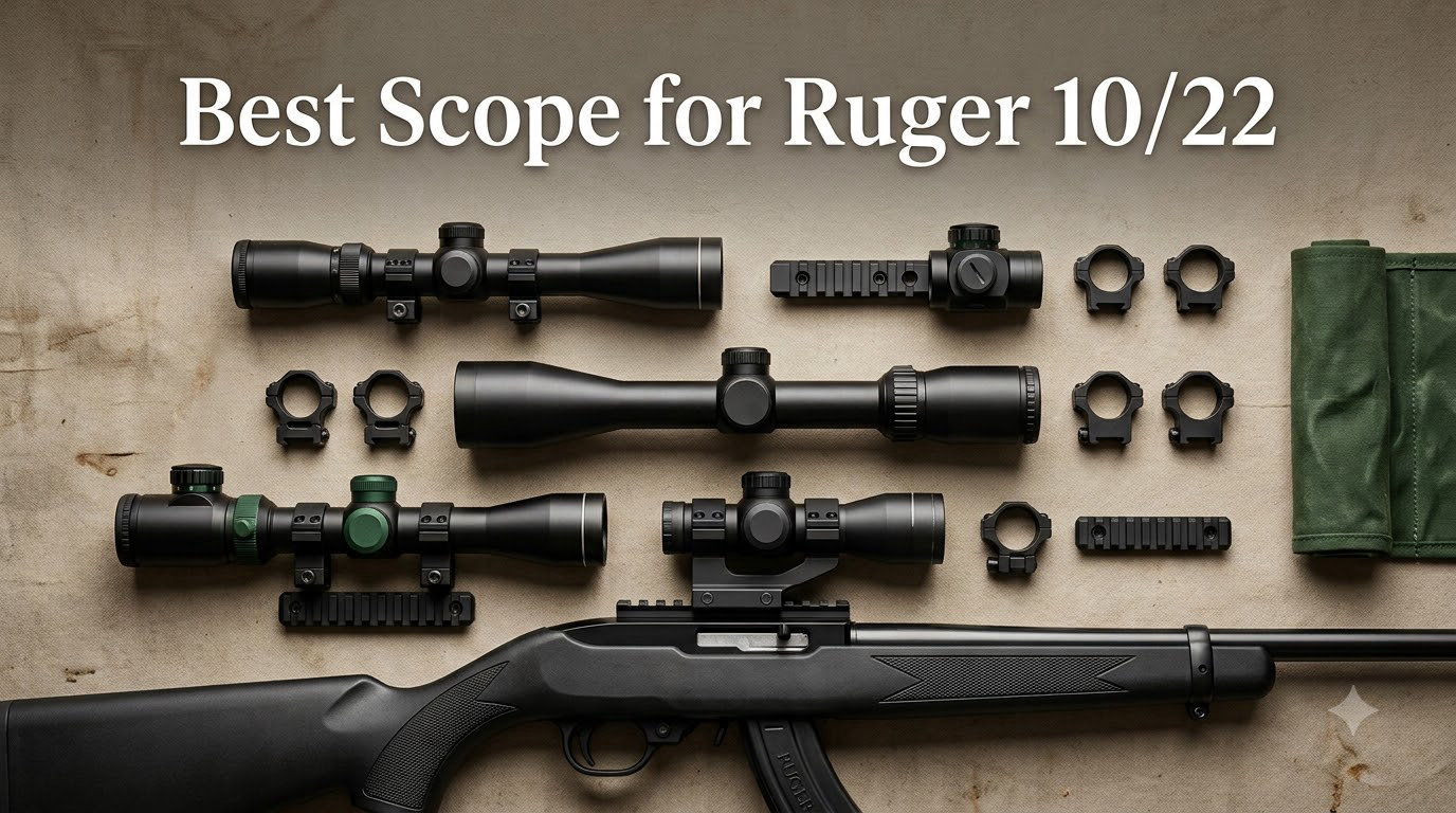 Best Scope for Ruger 10/22