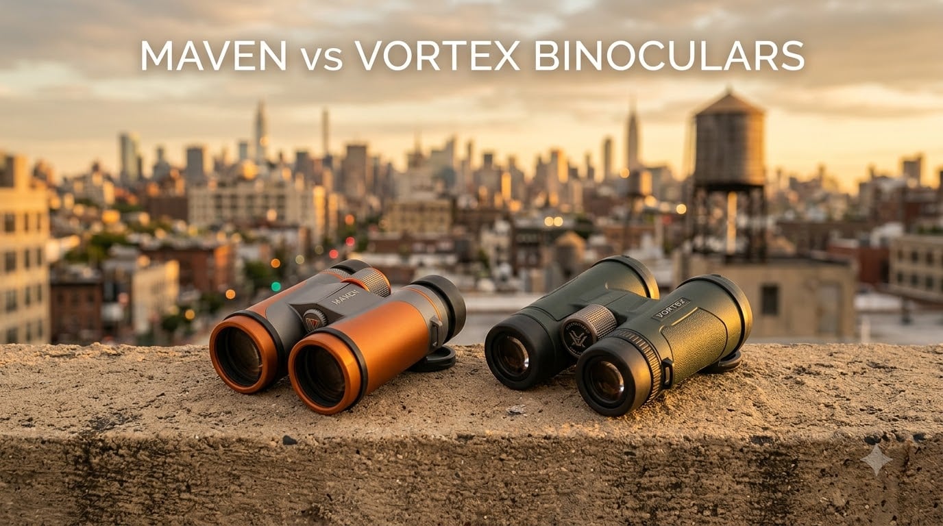 Maven vs Vortex Binoculars
