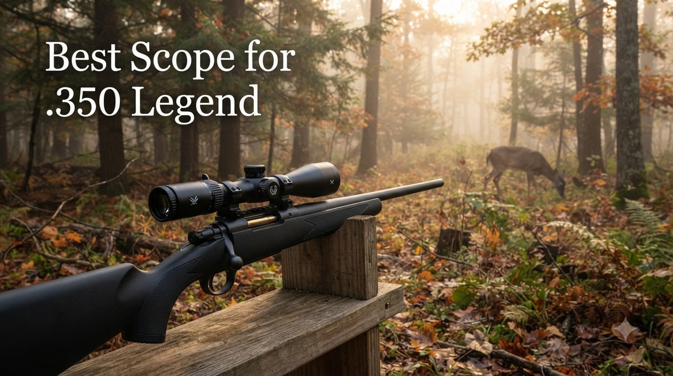 Best Scope for .350 Legend
