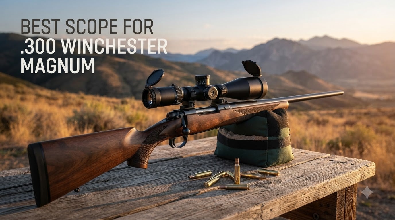 Best Scope for .300 Winchester Magnum