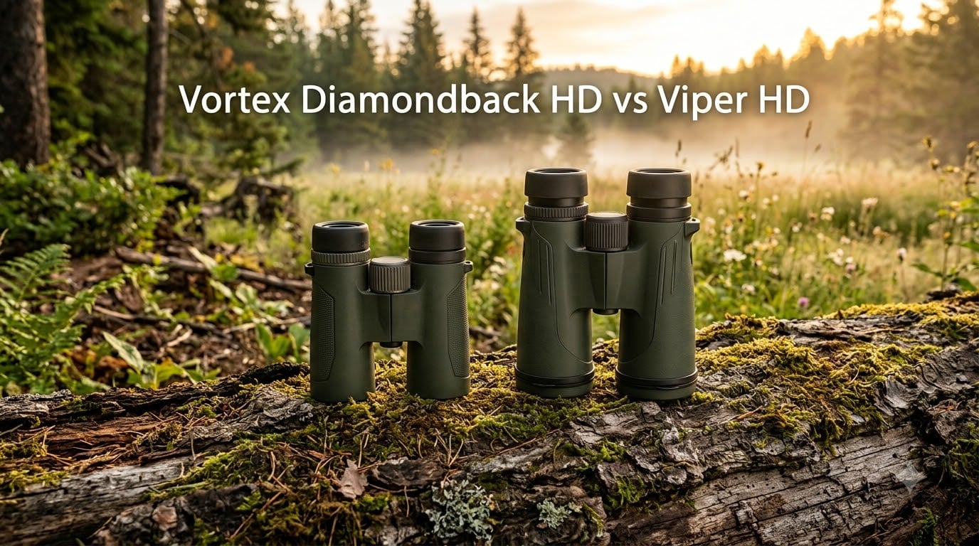 Vortex Diamondback HD vs Viper HD
