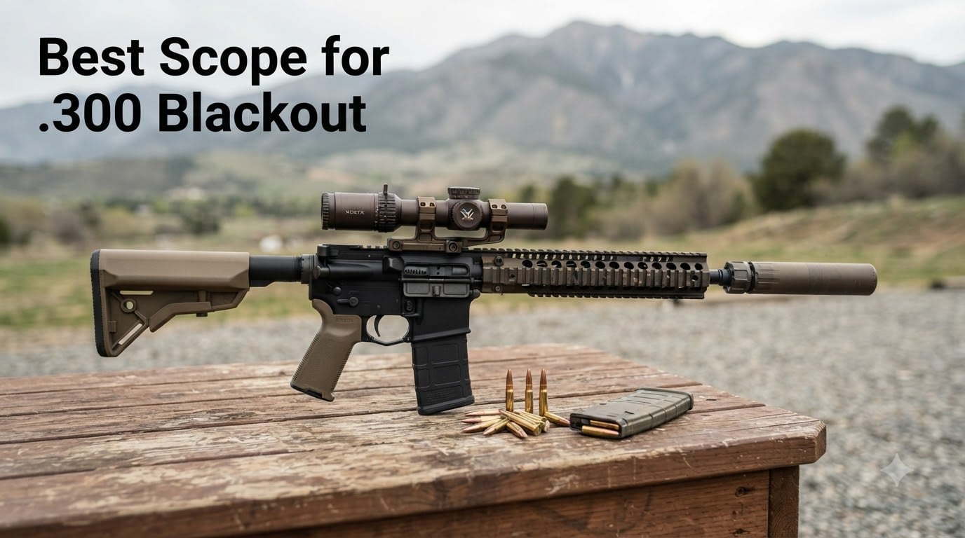 Best Scope for .300 Blackout