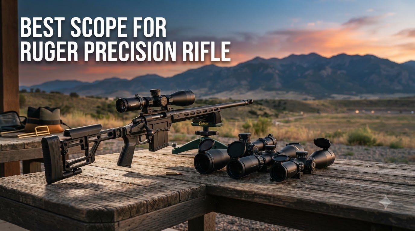 Best Scope for Ruger Precision Rifle