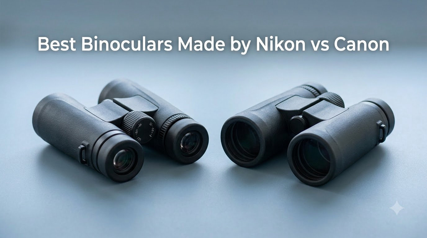Best Binoculars Made by Nikon vs Canon