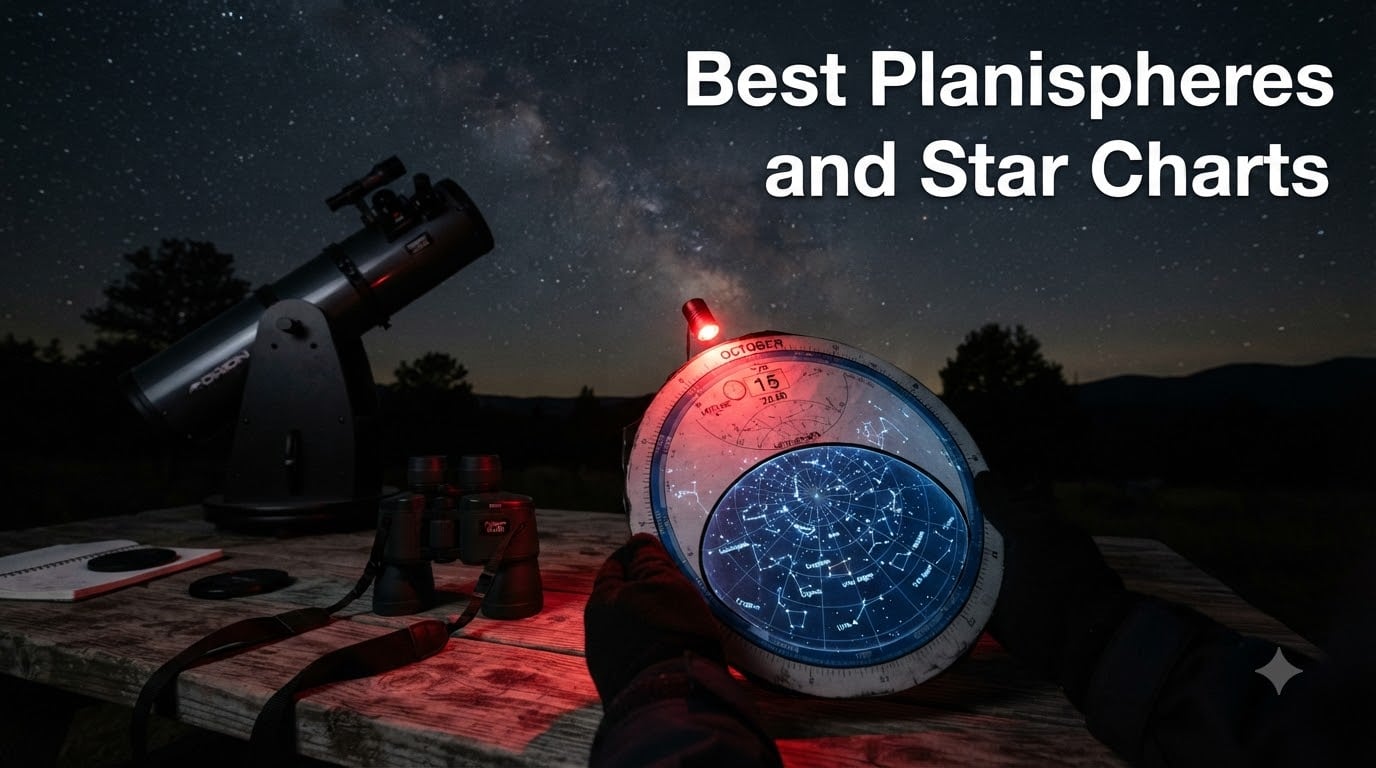 Best Planispheres and Star Charts