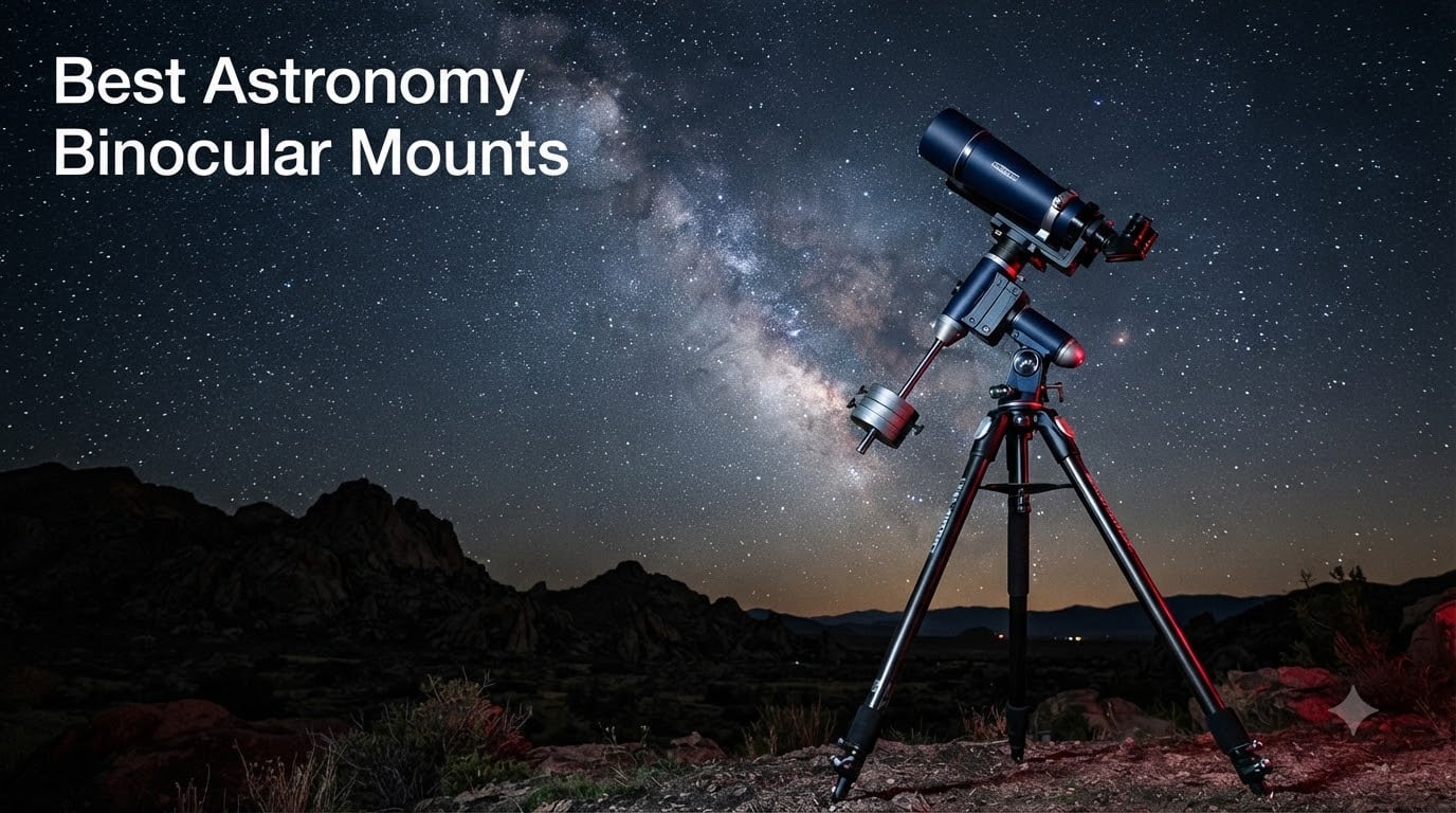 Best Astronomy Binocular Mounts