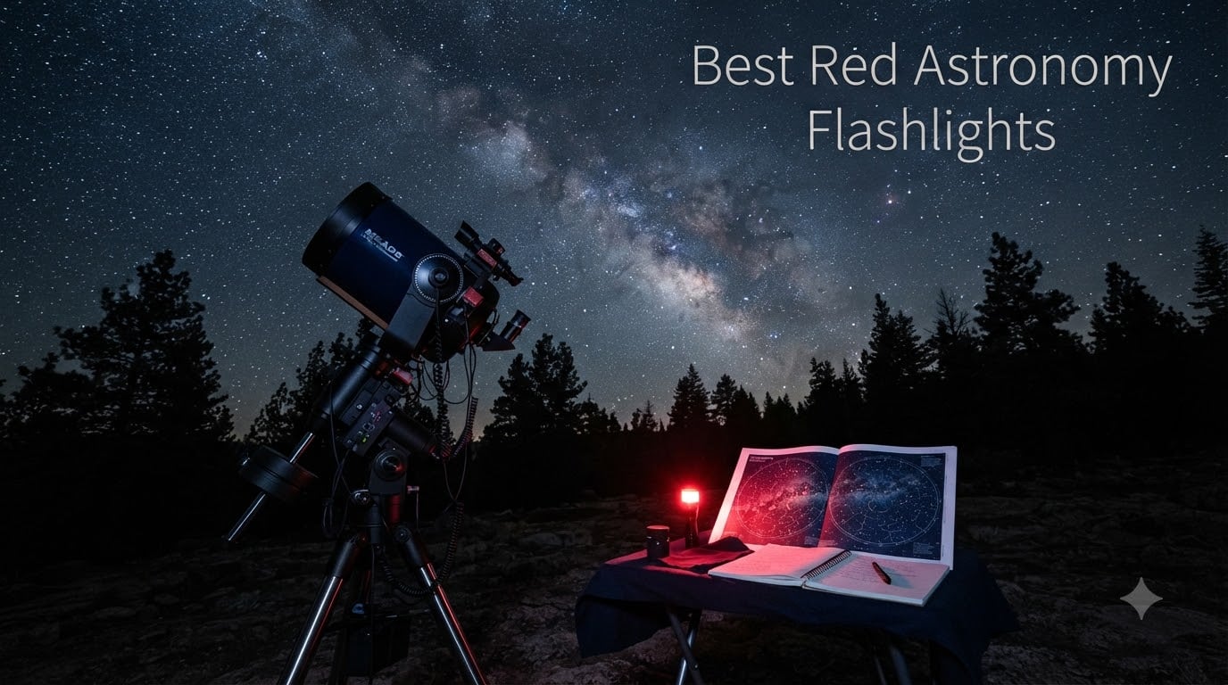 Best Red Astronomy Flashlights