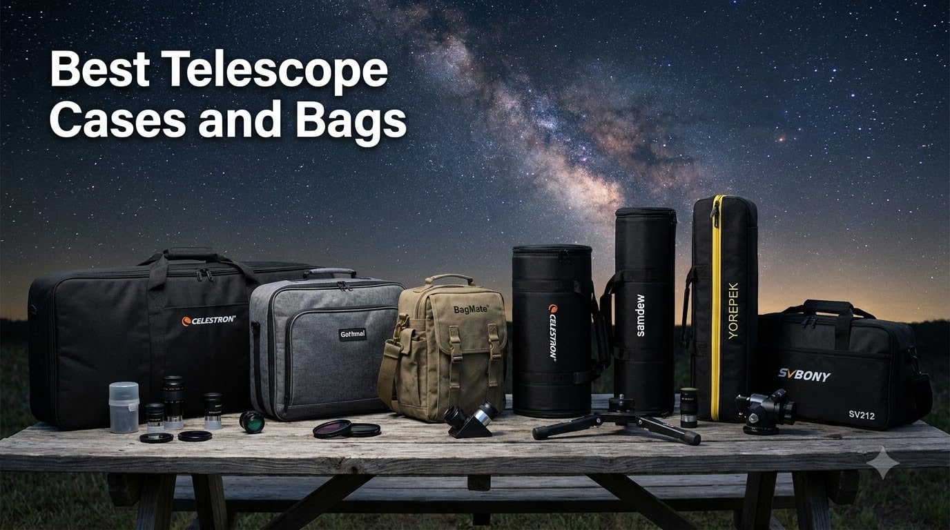 Best Telescope Cases and Bags