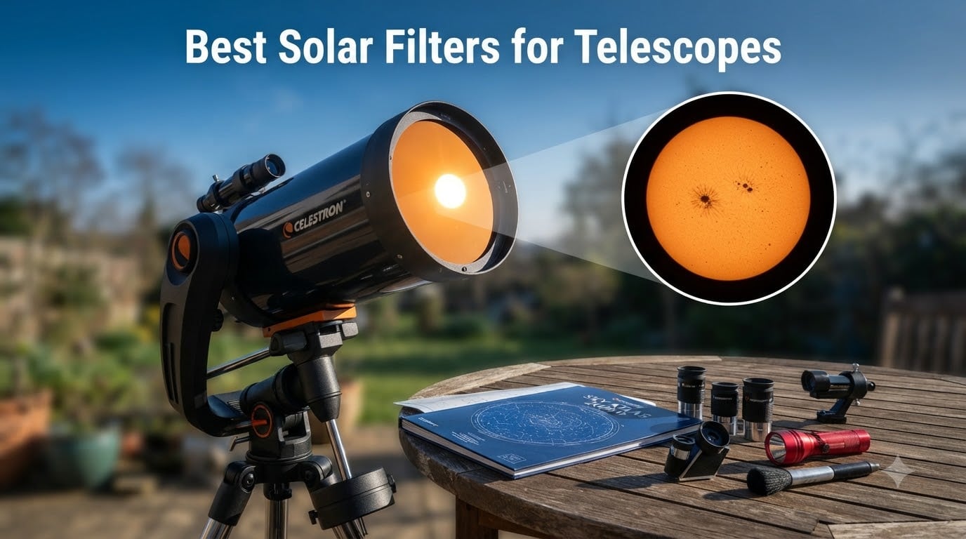 Best Solar Filters for Telescopes