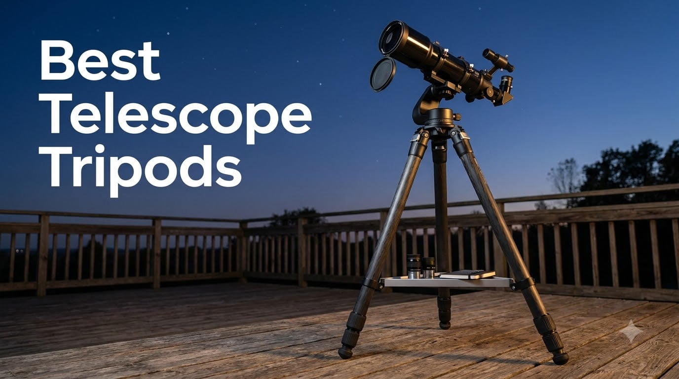 Best Telescope Tripods