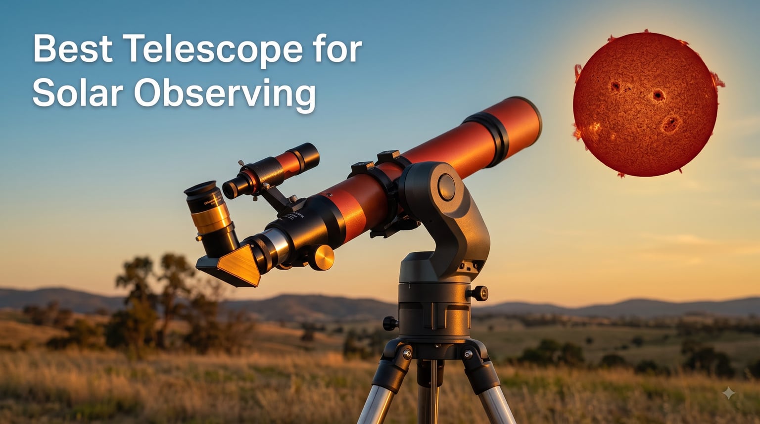 Best Telescope for Solar Observing